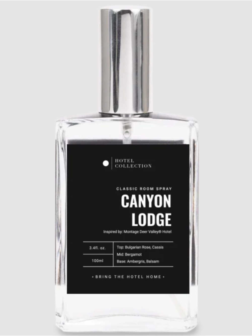 Hotel Collection Canyon Lodge Room Spray  Montage Deer Valley Hotel scent